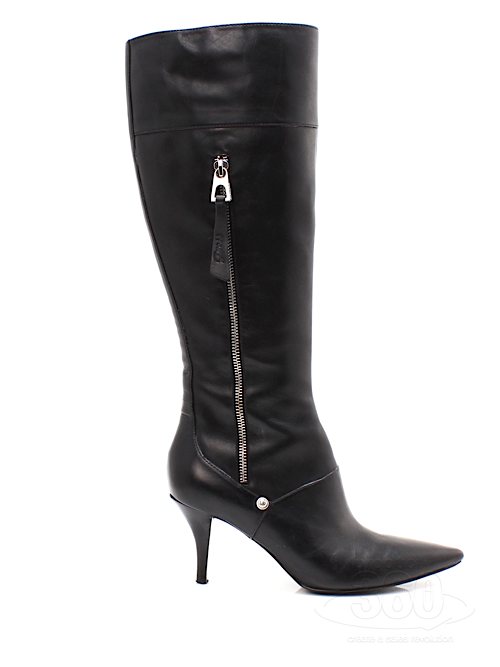 Ladies Fashion : knee high boot