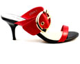 Red Shoe - detail view 2